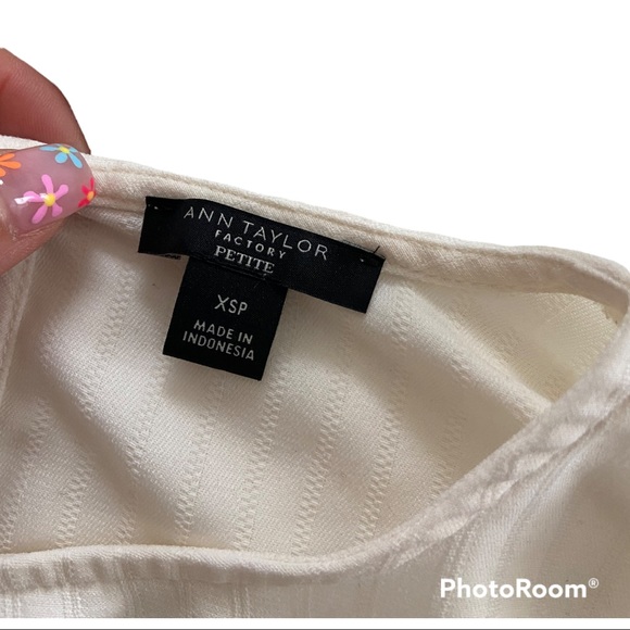 Ivory Blouse - Picture 2 of 3